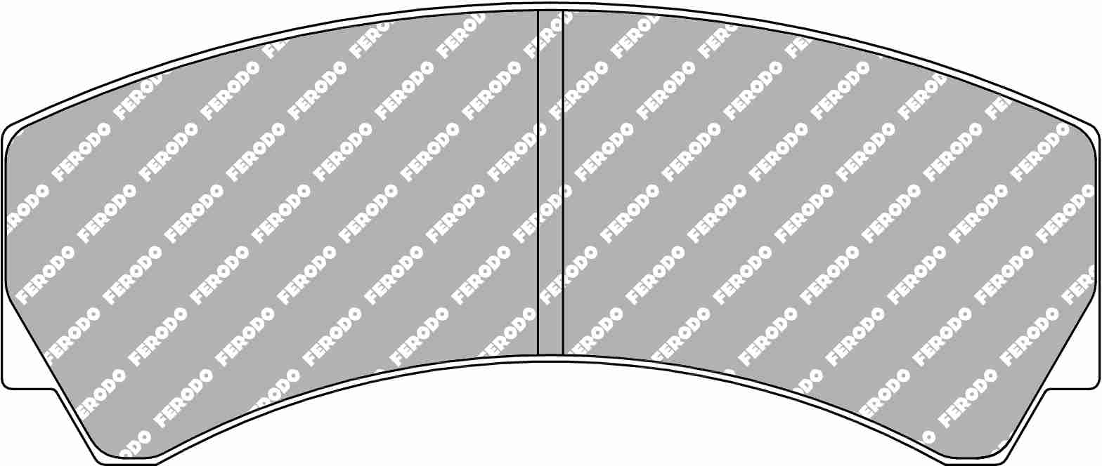 FERODO FRP3018GB Brake Pads DS3.12 for Caliper Alcon PNF0084X276 / AP Racing CP2279 / CP3215 Photo-0 