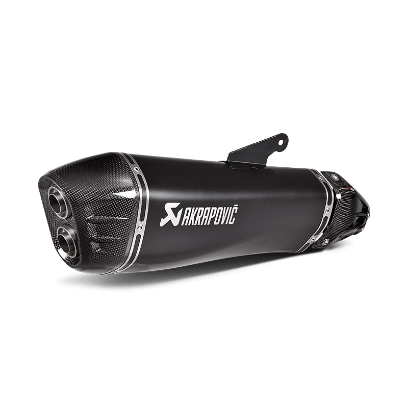 AKRAPOVIC S-K10SO21-HRAABL Slip-On Line (Titanium) KAWASAKI NINJA H2 SX 2018 Photo-0 