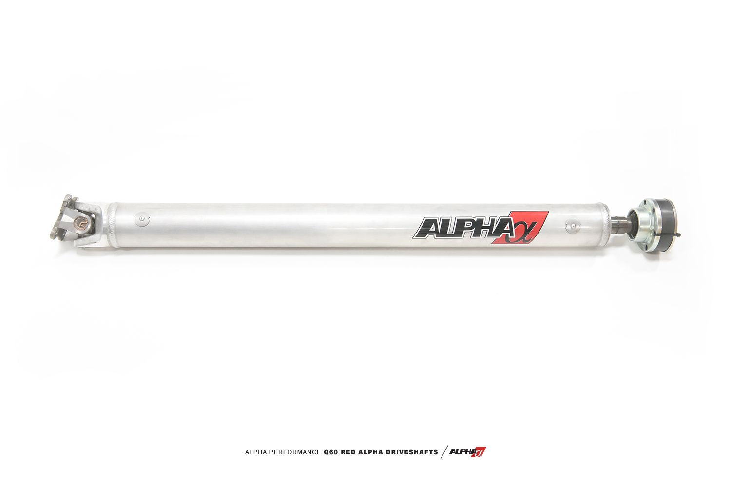 AMS ALP.28.03.0001-1 Aluminum Driveshaft INFINITI AWD Q50 / Q60 (1-Piece Dampened 3.5") Photo-0 