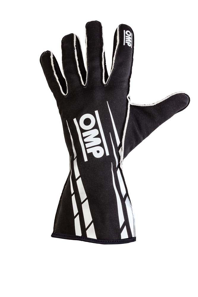 OMP KB0-2745-A01-071-M Karting Gloves ARP, Black, Size M Photo-0 