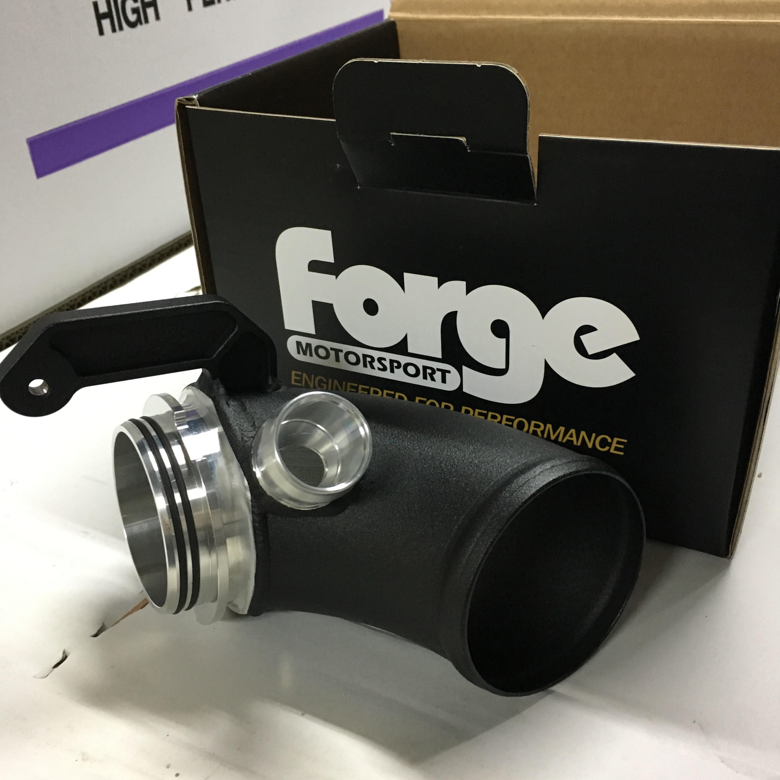 FORGE FMTIA1 Alloy Turbo Inlet Adaptor for VW Golf 7 GTI, Golf 7 Clubsport, Golf 7.5 GTI, Golf 7 R, Golf 7.5 R, AUDI S3 (8V) Photo-2 