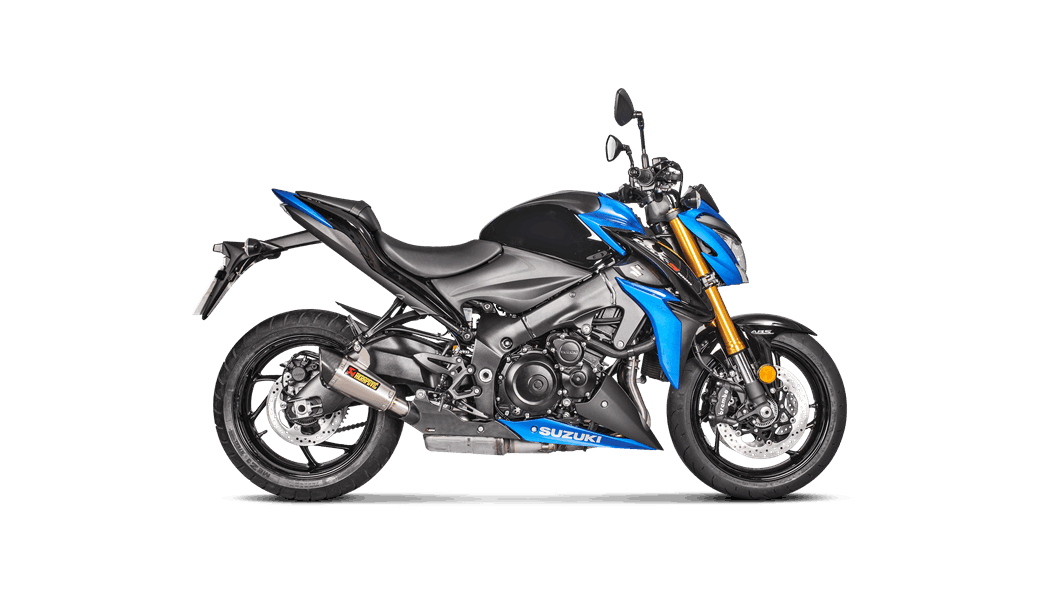 AKRAPOVIC S-S10SO11-HASZ Slip-On Line (Titanium) Suzuki GSX-S 1000 / F 2017 Photo-2 