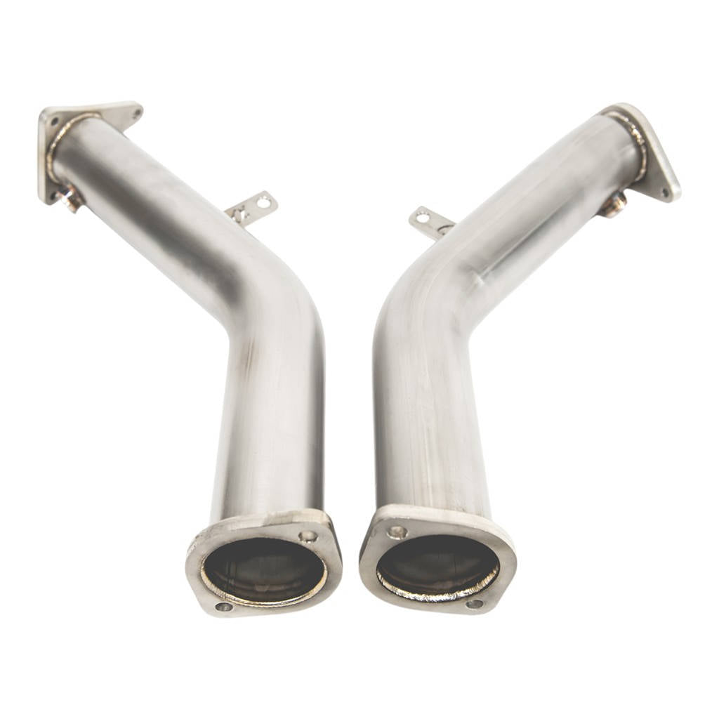 AMS ALP.28.05.0001-1 Lower Downpipes for INFINITI Q50 / Q60 / NISSAN Z (RZ34) Photo-0 