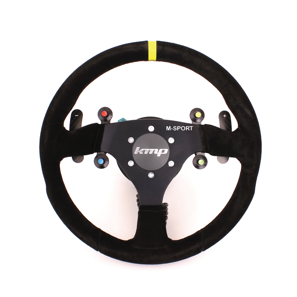 KMP DRIVETRAIN 01.06.02721 Racing wheel GT3 Wheel 8SW+2P CAN Photo-0 