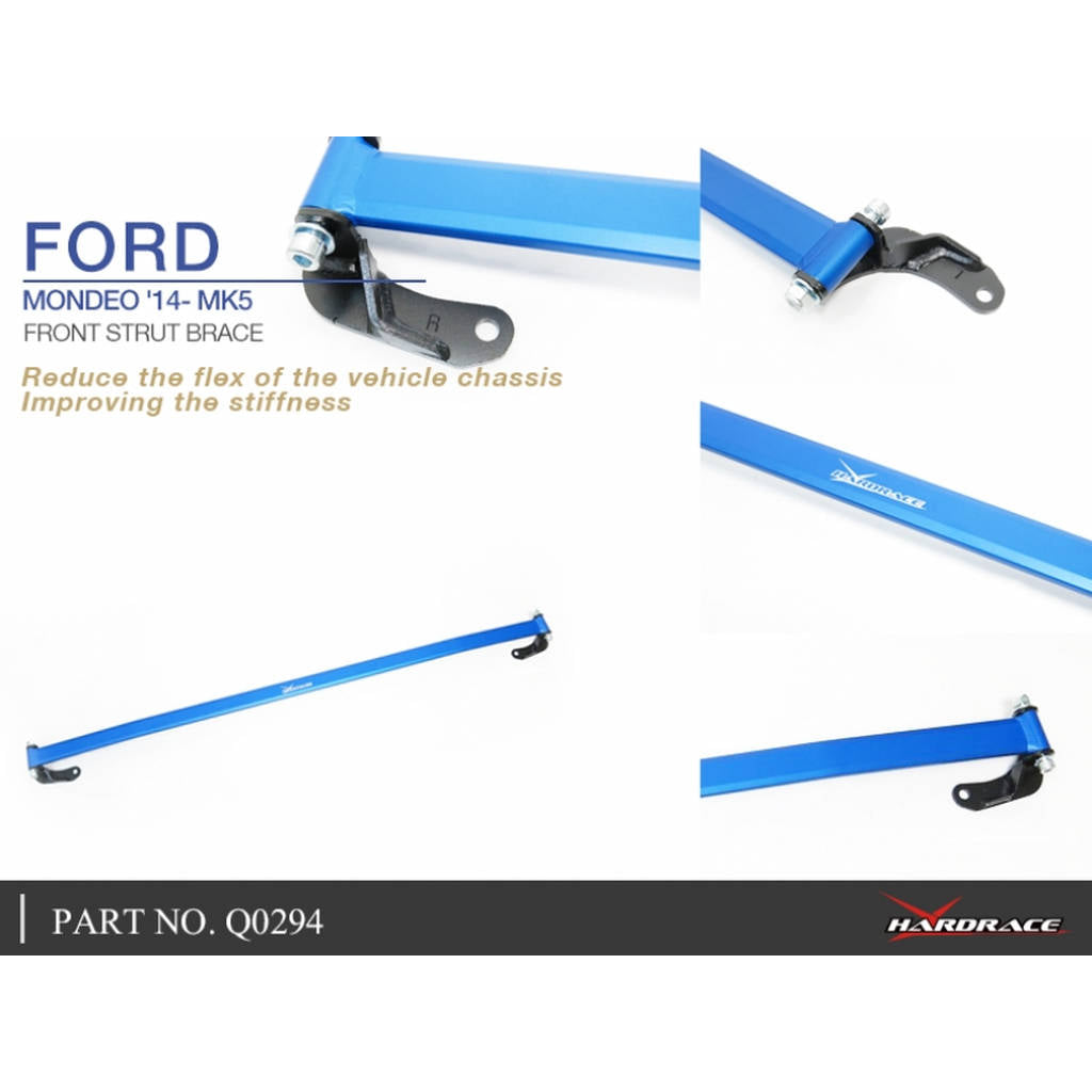HARDRACE Q0294 FRONT STRUT BRACE 1 PCS/SET FORD MONDEO 14- MK5 Photo-5 