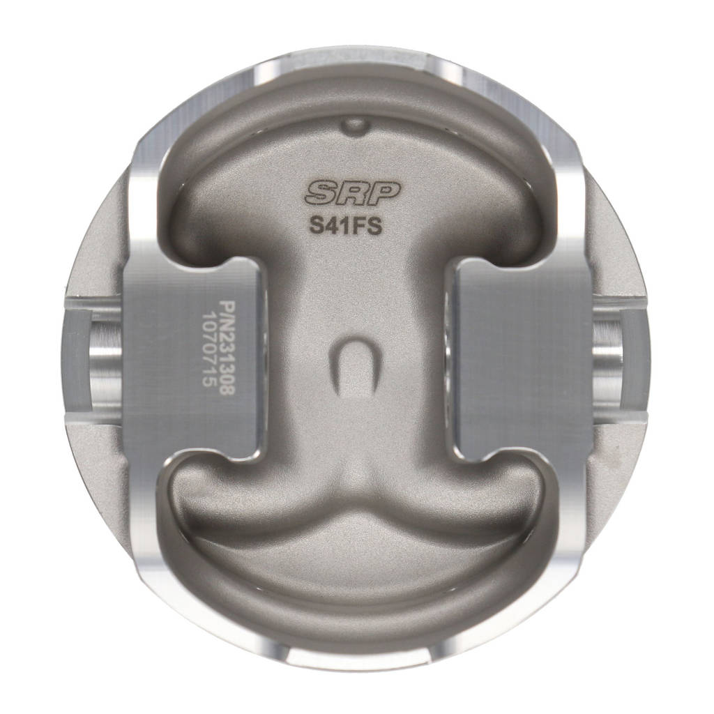 JE 138099S Piston Single SRP (4.145 in. Bore, 1.425 in. CH, -5.00 CC) for CHEVROLET Small Block Engine Photo-2 