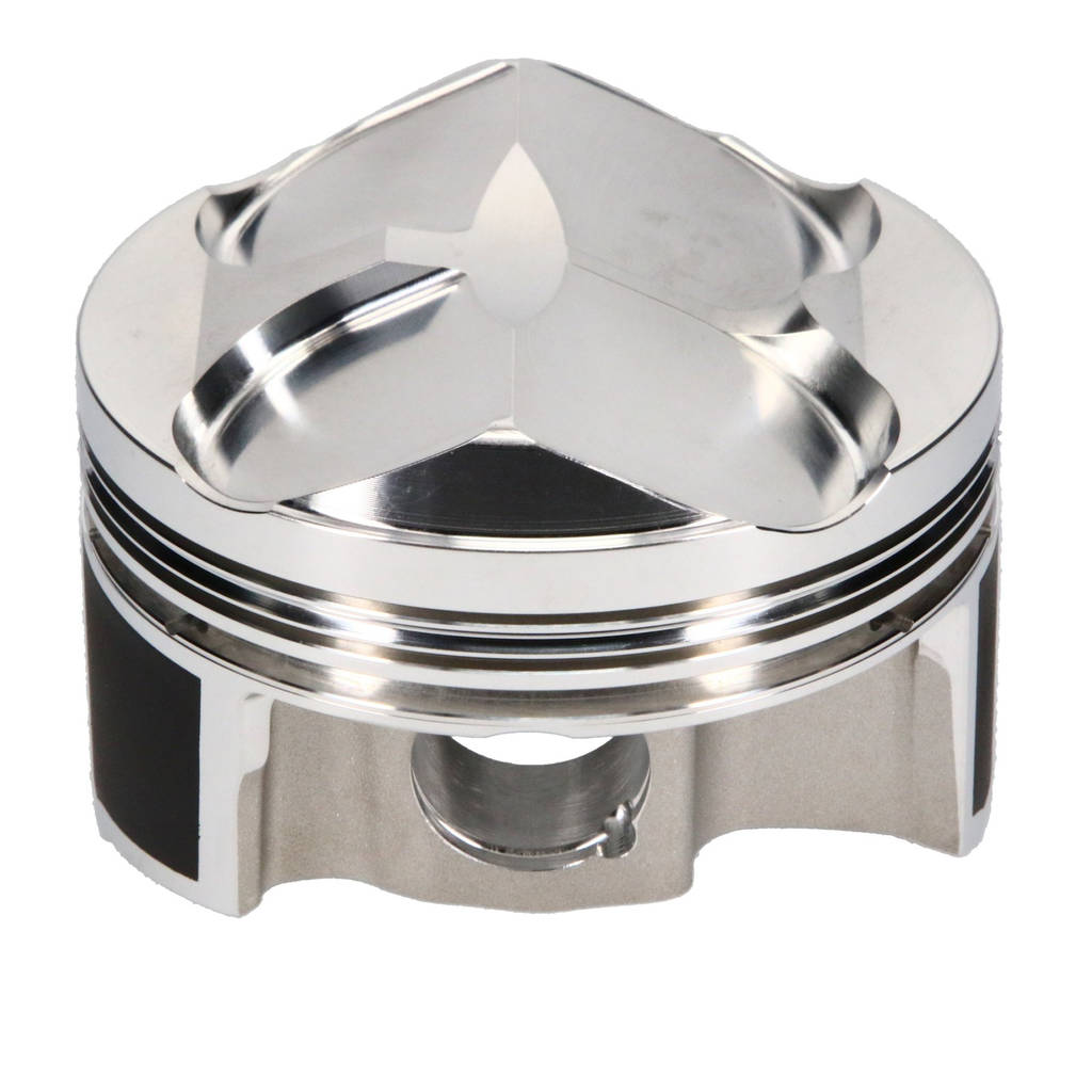 JE 361256 Piston Kit (86.25 mm Bore, 1.176 in. CH, 12.40 CC) for ACURA K Series Engine Photo-3 