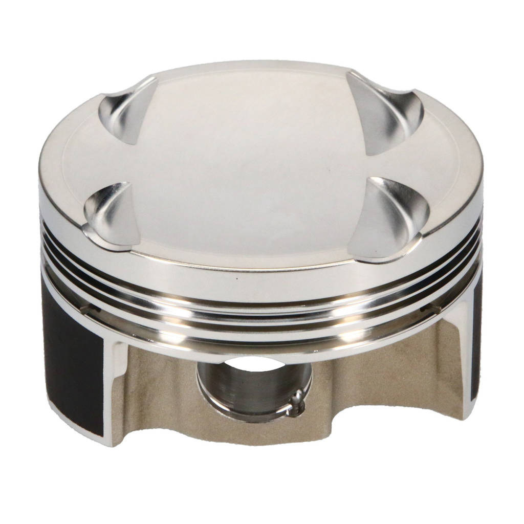 JE 361260 Piston Kit (87.50 mm Bore, 1.176 in. CH, -15.90 CC) for HONDA K Series Engine Photo-3 