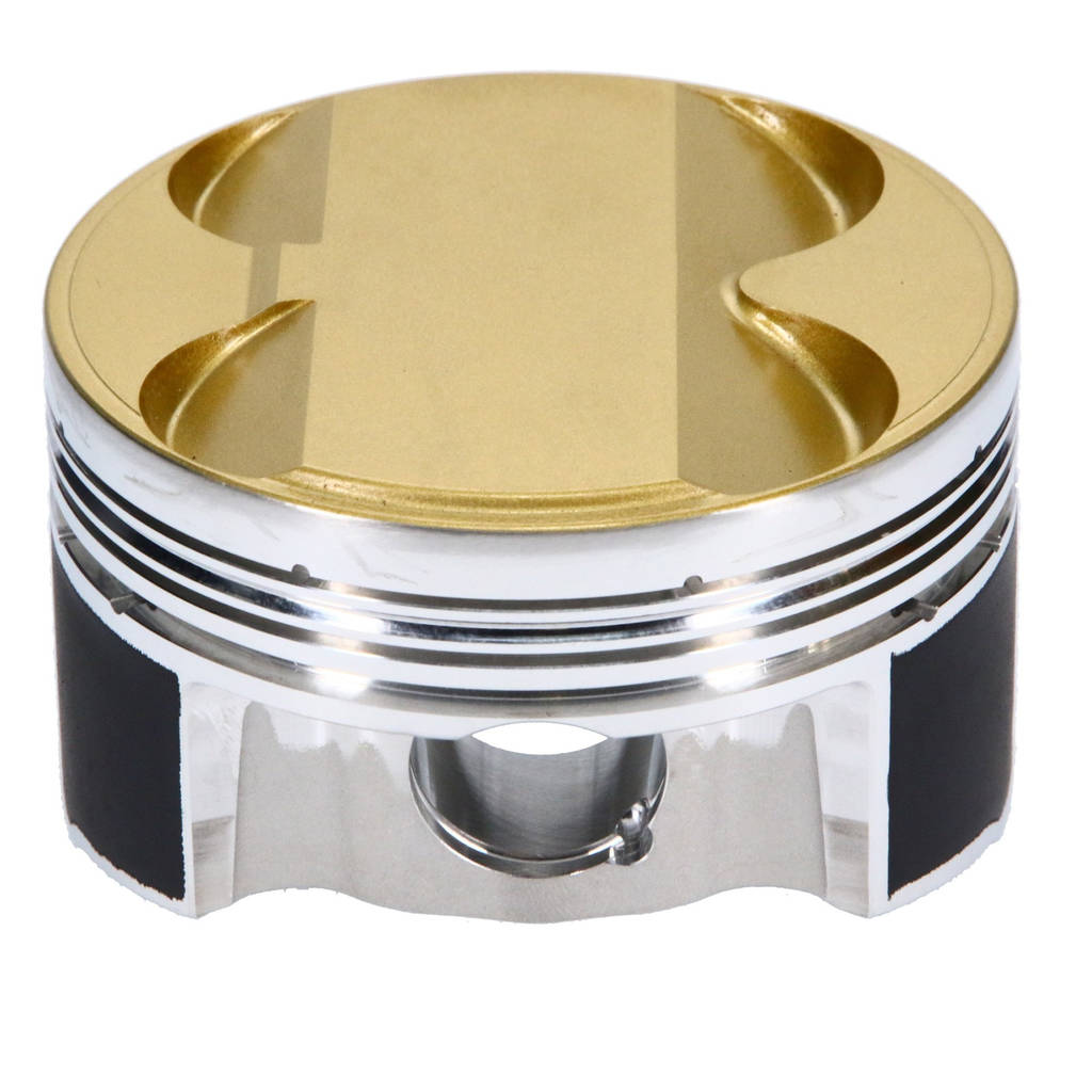 JE 361271 Piston Kit Ultra Series (86.25 mm Bore, 1.176 in. CH, 0.40 CC) for HONDA K Series Engine Photo-3 