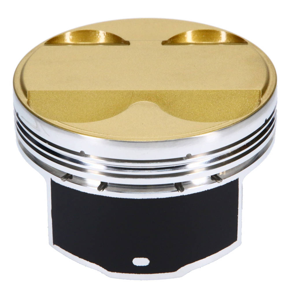 JE 361273 Piston Kit Ultra Series (87.00 mm Bore, 1.176 in. CH, -0.40 CC) for HONDA K Series Engine Photo-0 