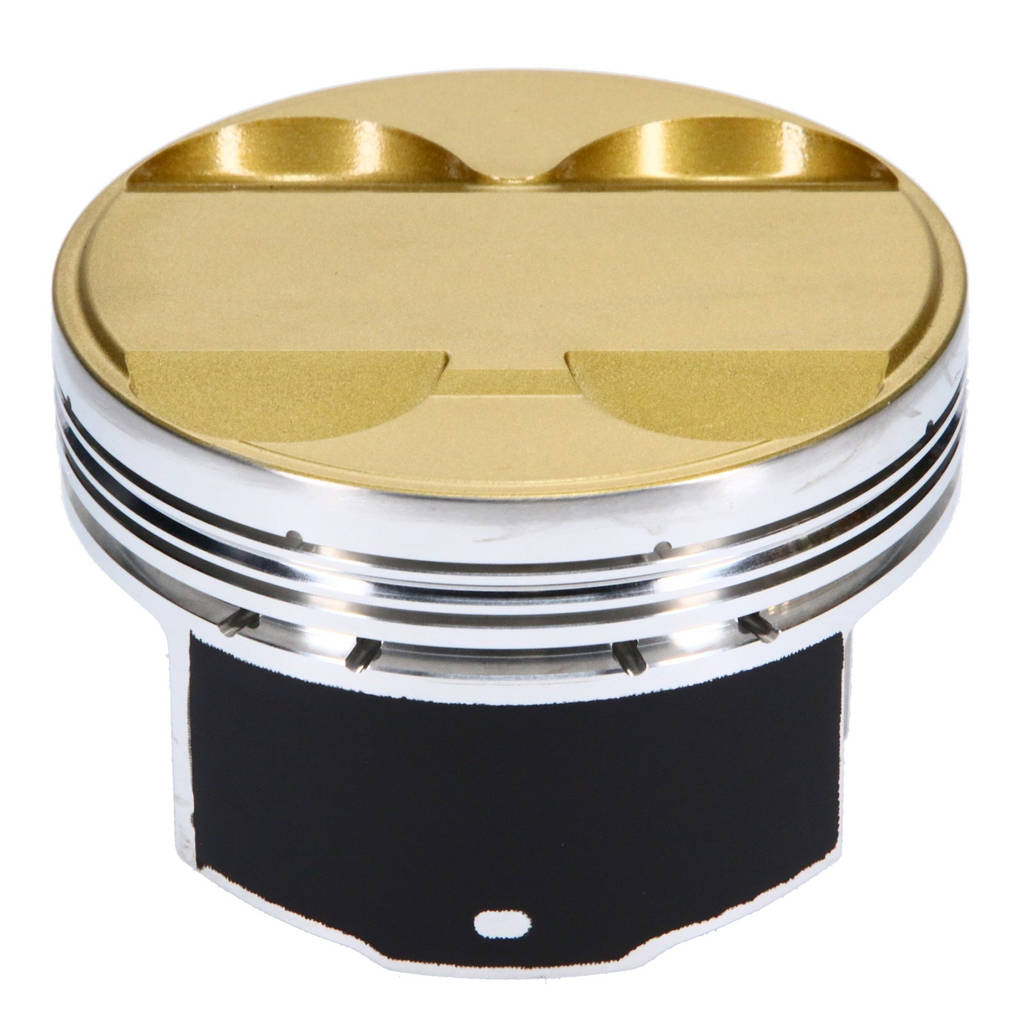 JE 361273 Piston Kit Ultra Series (87.00 mm Bore, 1.176 in. CH, -0.40 CC) for HONDA K Series Engine Photo-1 