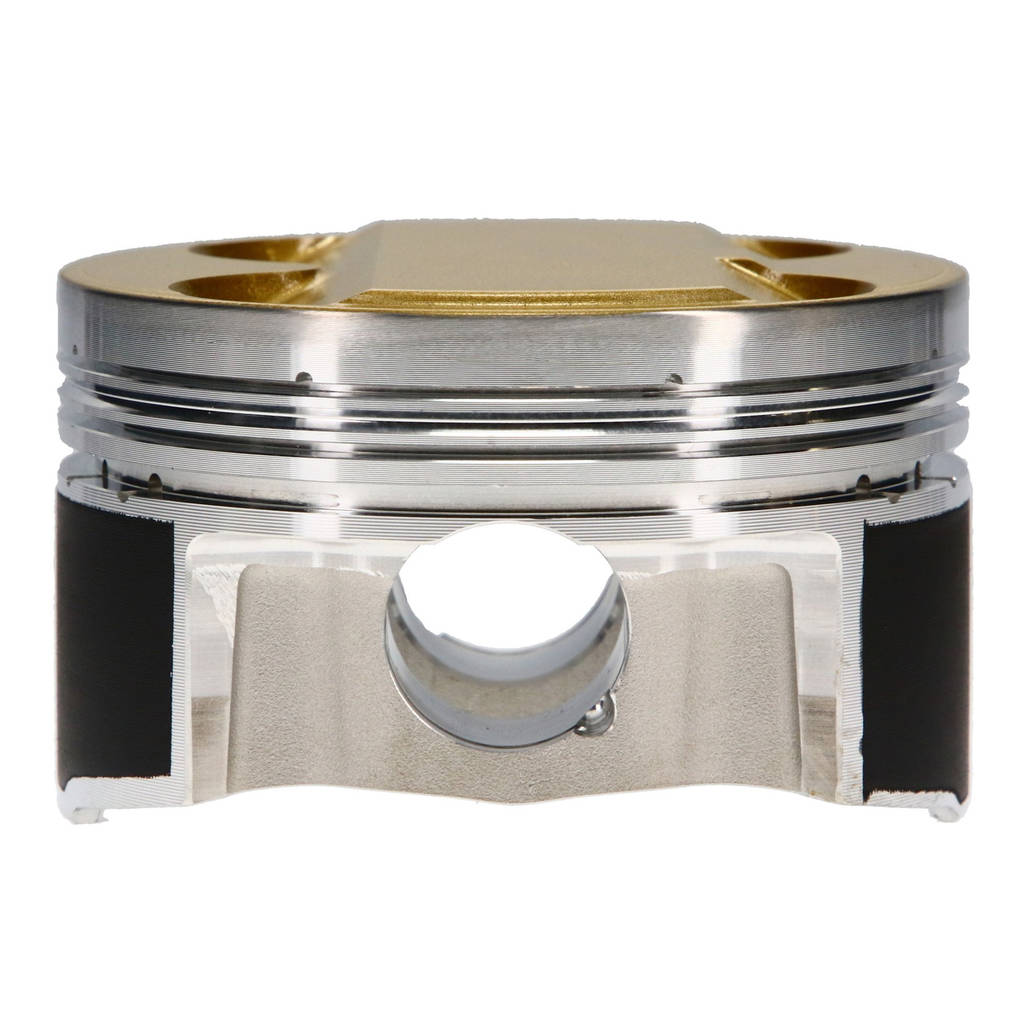 JE 361274 Piston Kit Ultra Series (87.50 mm Bore, 1.176 in. CH, -1.00 CC) for HONDA K Series Engine Photo-4 
