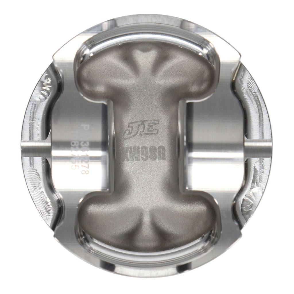 JE 361279 Piston Kit Ultra Series (86.50 mm Bore, 1.260 in. CH, -0.86 CC) for HONDA K Series Engine Photo-2 