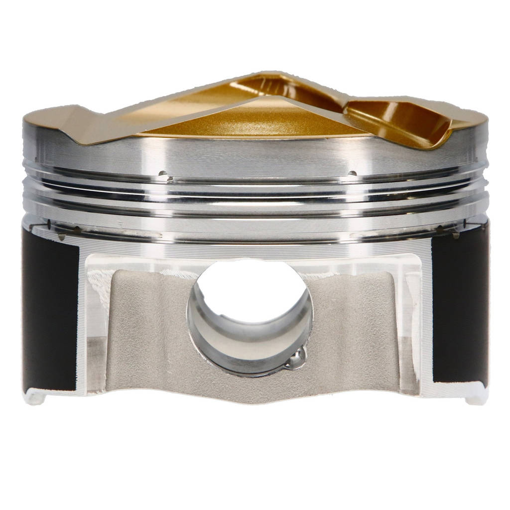 JE 361279 Piston Kit Ultra Series (86.50 mm Bore, 1.260 in. CH, -0.86 CC) for HONDA K Series Engine Photo-4 