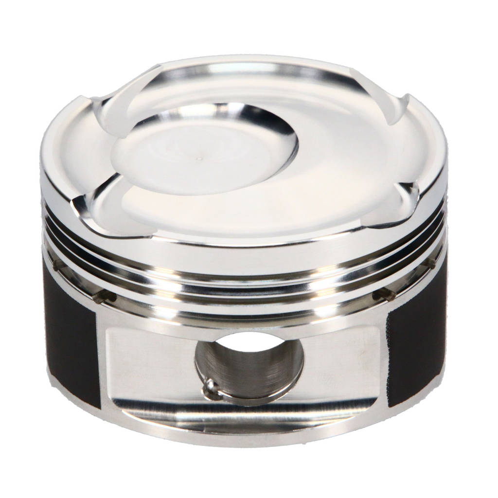 JE 361285 Piston Kit (77.00 mm Bore, 1.099 in. CH, -8.20 CC) for HYUNDAI 1.6L Gamma Turbo GDI Engine Photo-3 