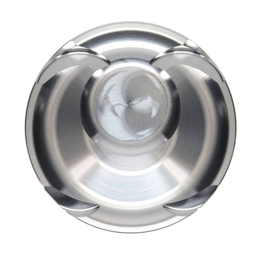 JE 361285 Piston Kit (77.00 mm Bore, 1.099 in. CH, -8.20 CC) for HYUNDAI 1.6L Gamma Turbo GDI Engine Photo-5 