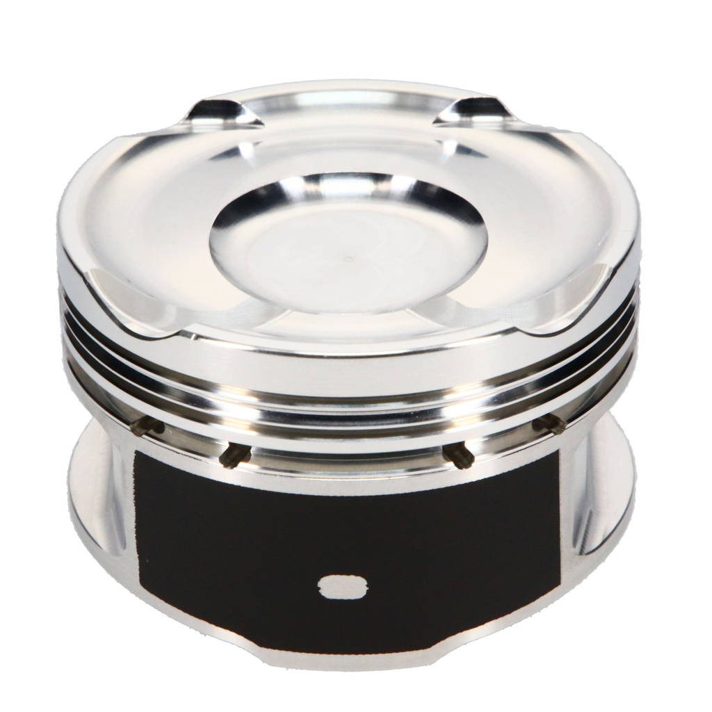 JE 361286 Piston Kit (77.50 mm Bore, 1.099 in. CH, -8.70 CC) for HYUNDAI 1.6L Gamma Turbo GDI Engine Photo-0 