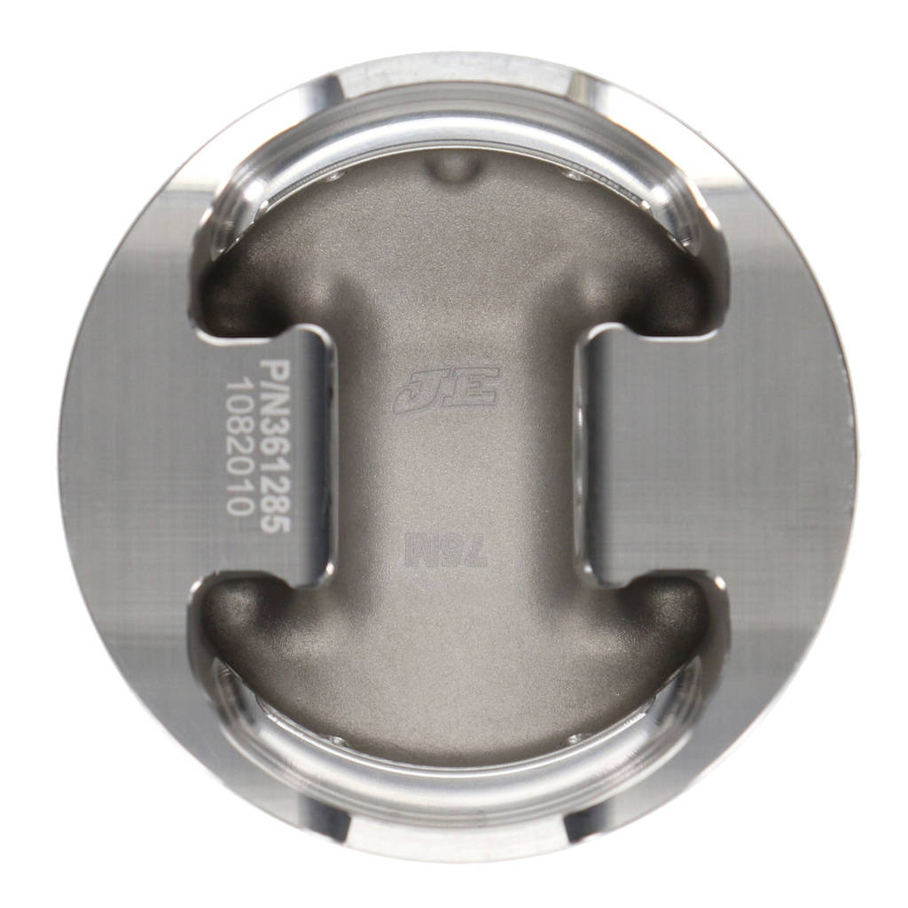 JE 361286 Piston Kit (77.50 mm Bore, 1.099 in. CH, -8.70 CC) for HYUNDAI 1.6L Gamma Turbo GDI Engine Photo-2 