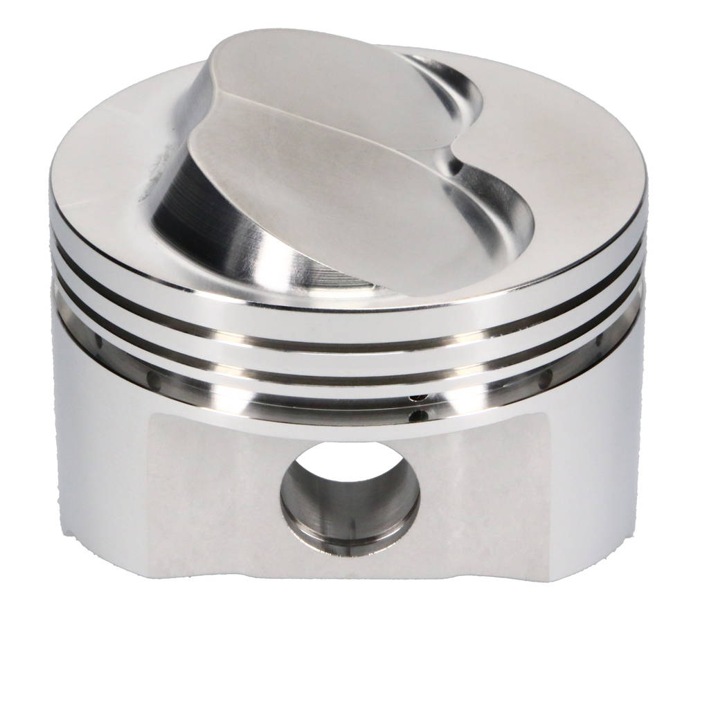 JE 150069S Piston Single SRP (4.030 in. Bore, 1.600 in. CH, 18.00 CC) for FORD Small Block Engine Photo-1 