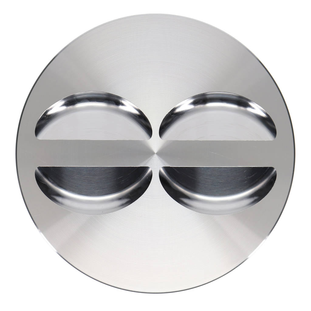 JE 150373 Piston Kit SRP (4.125 in. Bore, 1.425 in. CH, -5.00 CC) for CHEVROLET Small Block Engine Photo-4 