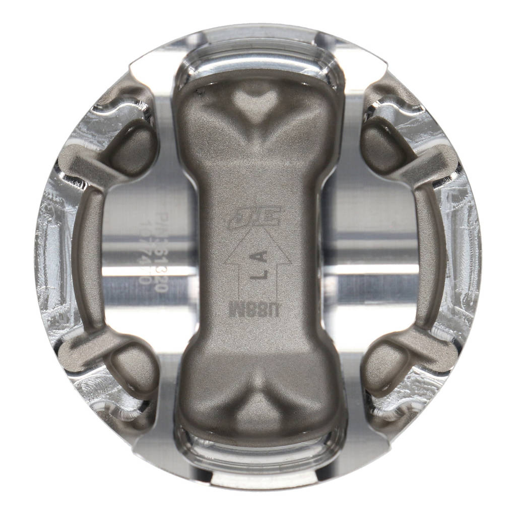 JE 361320 Piston Kit Ultra Series (93.00 mm Bore, 1.287 in. CH, -12.40 CC) for SUBARU EJ Series Engine Photo-2 