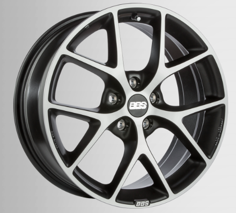 BBS 0362647# Wheel SR SR027 Volcano Grey Diamond Cut 8,5x19 PCD 5x112 ET32 CB82,0 PFS Photo-0 