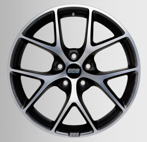 BBS 0358568# Wheel SR SR003 Volcano Grey Diamond Cut 7,5x17 PCD 5x120 ET35 CB82,0 PFS Photo-1 