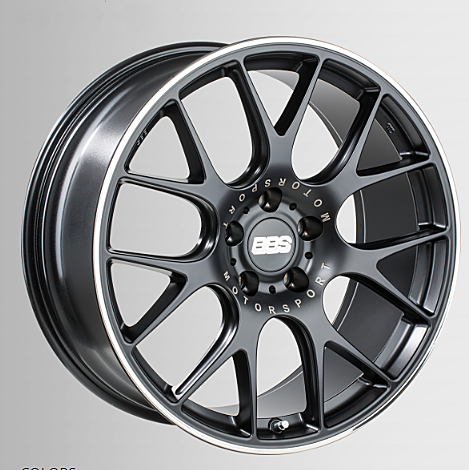 BBS 0360416# Wheel CH-R CH133 Satin Black 9x18 PCD 5x120 ET44 CB82,0 PFS Photo-0 