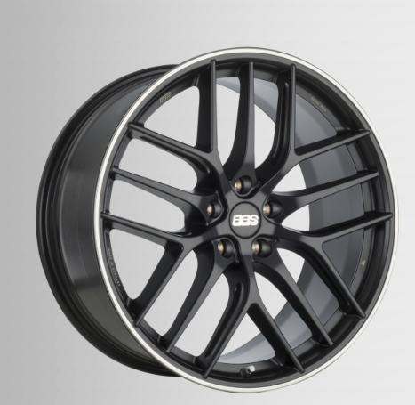 BBS 10020805 Wheel CC-R CC2104 Satin Black 8,5x19 PCD 5x112 ET40 CB82,0 PFS Photo-0 