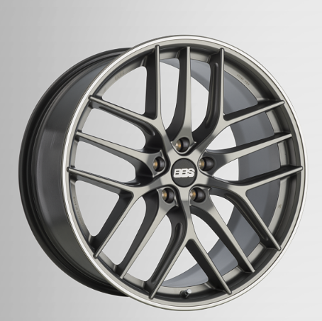 BBS 10020736 Wheel CC-R CC0201 Satin Platinum 8,5x20 PCD 5x112 ET30 CB82,0 PFS Photo-0 