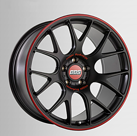 BBS 10016880 Wheel CH-R CH123 Nürburgring Edition 9,5x19 PCD 5x112 ET45 CB82,0 PFS Photo-0 