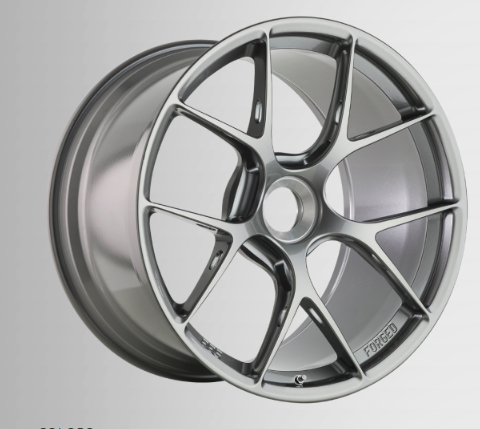 BBS 10015763 Wheel FI-R FI142 Platinum Silver 9,5x20 central lock ET50 CB84 Photo-0 