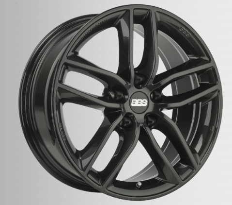 BBS 10013644 Wheel SX SX0305 Crystal Black 7,5x17 PCD 5x114,3 ET42 CB82,0 PFS Photo-0 