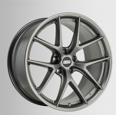 BBS 10013750 Wheel CI-R CI2003 Platinum Silver 8x19 PCD 5x114,3 ET38 CB82,0 PFS Photo-0 