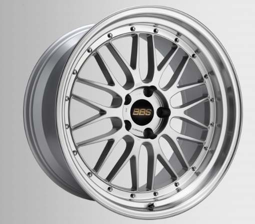 BBS 10010733 Wheel LM LM279 Brilliant Silver 9,5x19 PCD 5x112 ET32 CB82,0 PFS (replaces LM155) Photo-0 