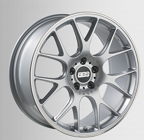 BBS 0360413# Wheel CH-R CH133 Brilliant Silver 9x18 PCD 5x120 ET44 CB82,0 PFS Photo-0 