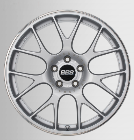 BBS 0360413# Wheel CH-R CH133 Brilliant Silver 9x18 PCD 5x120 ET44 CB82,0 PFS Photo-1 