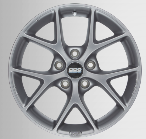 BBS 0360481# Wheel SR SR014 Satin Himalaya Grey 8x18 PCD 5x112 ET35 CB82,0 PFS Photo-1 