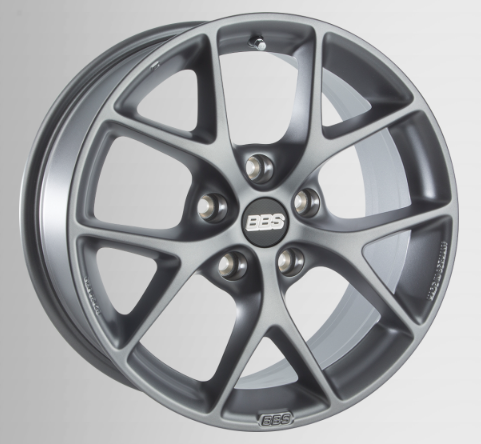 BBS 0360481# Wheel SR SR014 Satin Himalaya Grey 8x18 PCD 5x112 ET35 CB82,0 PFS Photo-0 