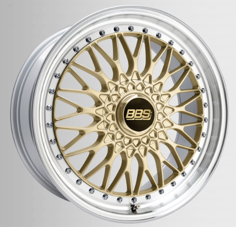 BBS 1505280# Wheel Super RS RS564 Gold 8,5x20 PCD 5x112 ET45 CB82,0 Photo-0 