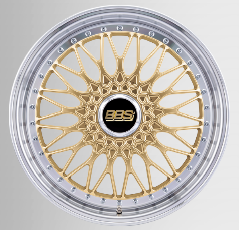 BBS 1505280# Wheel Super RS RS564 Gold 8,5x20 PCD 5x112 ET45 CB82,0 Photo-1 