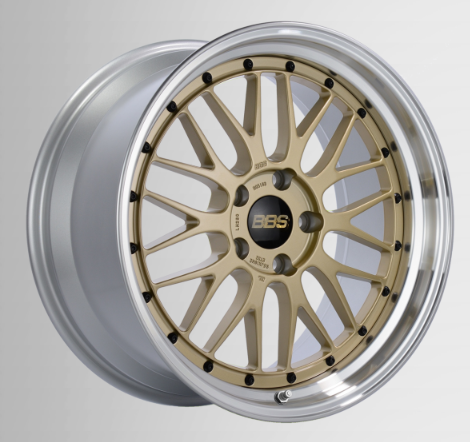 BBS 10022510 Wheel LM LM282 Gold 11x19 PCD 5x130 ET50 CB71,6 Photo-0 