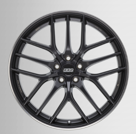 BBS 10020784 Wheel CC-R CC0402 Satin Black 9,5x20 PCD 5x120 ET40 CB82,0 PFS Photo-1 