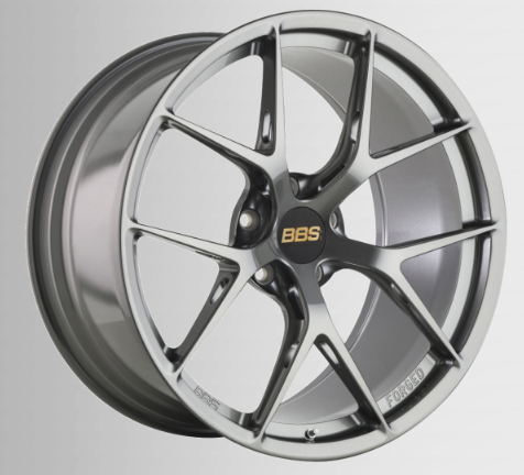 BBS 10021544 Wheel FI-R FI154 Platinum Silver 8,5x19 PCD 5x112 ET43 CB82,0 PFS Photo-0 