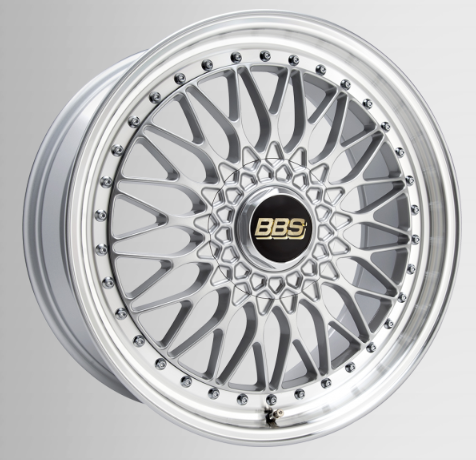 BBS 1505279# Wheel Super RS RS564 Brilliant Silver 8,5x20 PCD 5x112 ET45 CB82,0 Photo-0 