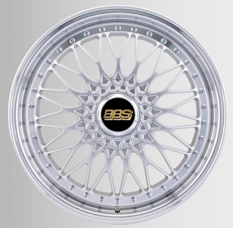 BBS 1505279# Wheel Super RS RS564 Brilliant Silver 8,5x20 PCD 5x112 ET45 CB82,0 Photo-1 