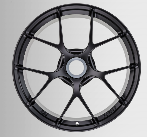 BBS 10010621 Wheel FI-R FI134 Satin Black 12x20 central lock ET44 CB84 Photo-0 