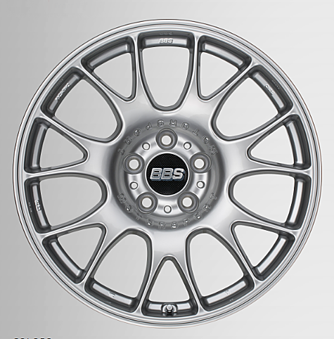 BBS 0361172# Wheel CH-R CH113 Satin Titanium 9x20 PCD 5x120 ET29 CB82,0 PFS Photo-1 