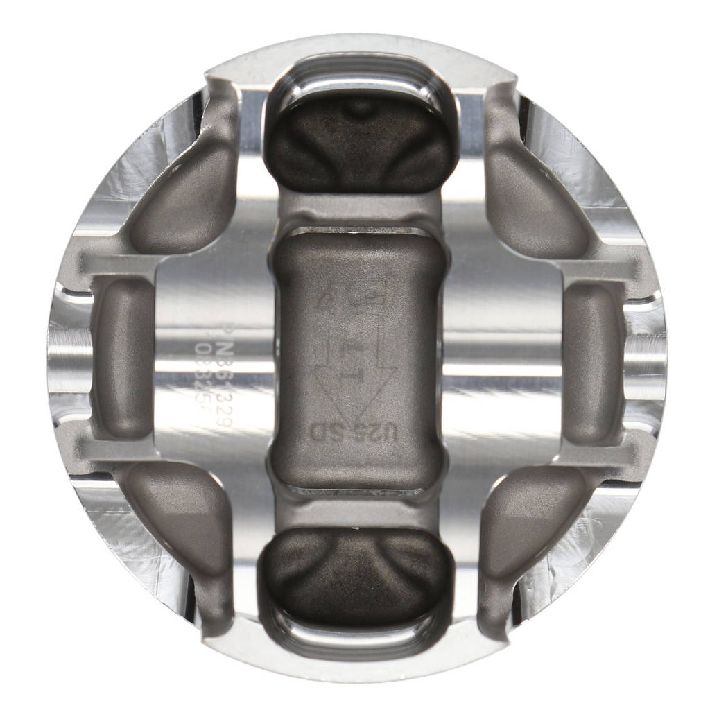 JE 361327 Piston Kit Ultra Series (99.52 mm Bore, 1.209 in. CH, -16.50 CC) for SUBARU EJ Series Engine Photo-2 
