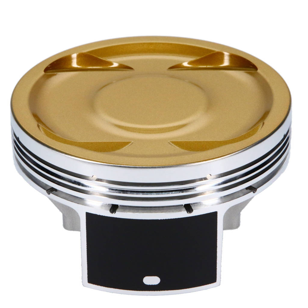JE 361328 Piston Kit Ultra Series (99.75 mm Bore, 1.209 in. CH, -16.90 CC) for SUBARU EJ Series Engine Photo-1 